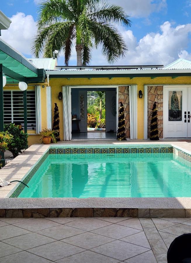 Villa The View Christiansted Esterno foto