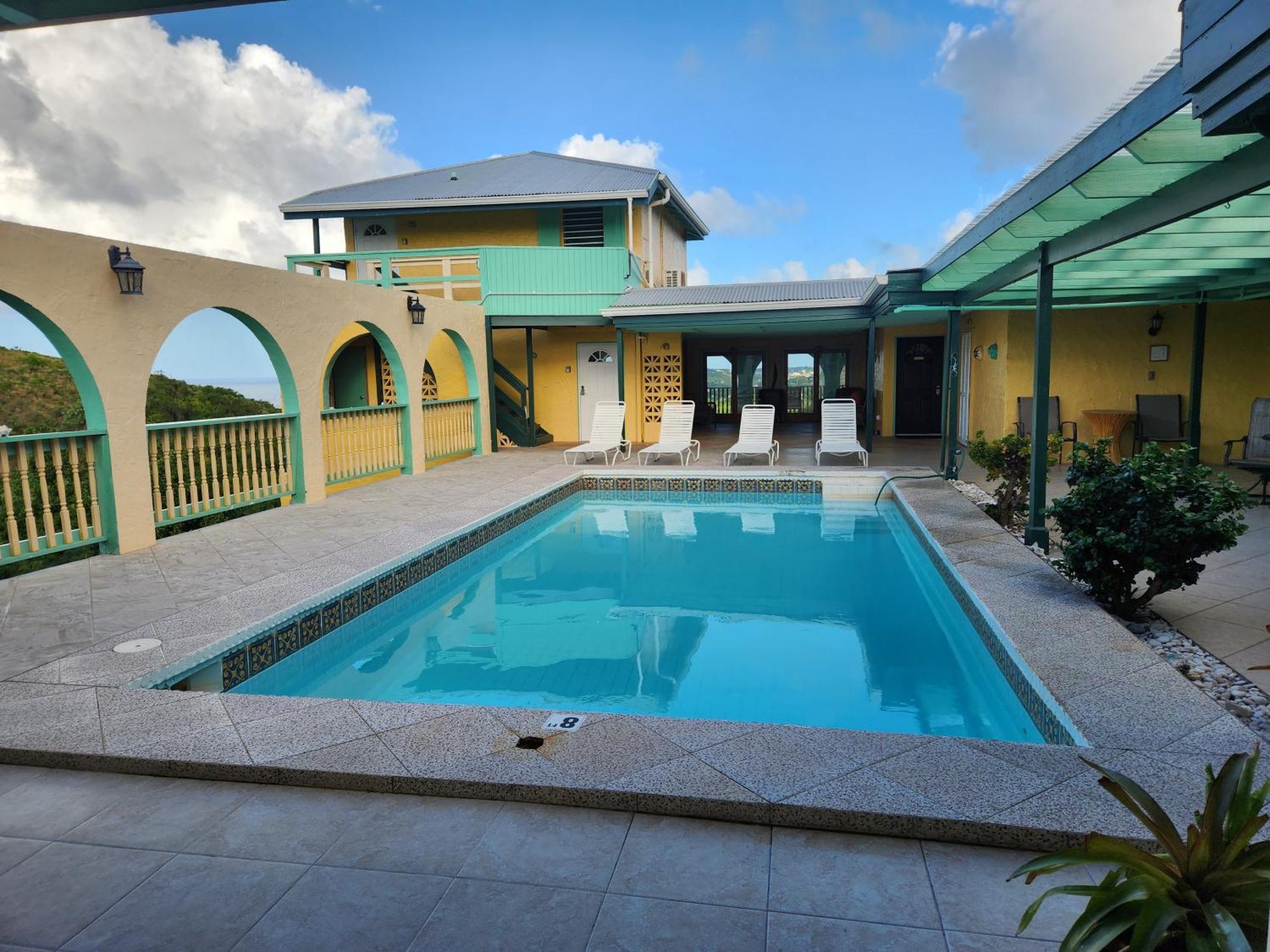Villa The View Christiansted Esterno foto